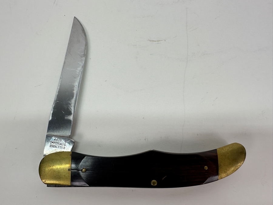 Vintage Frontier Double Eagle Pocket Knife [Photo 4]