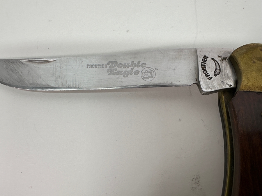 Vintage Frontier Double Eagle Pocket Knife [Photo 2]