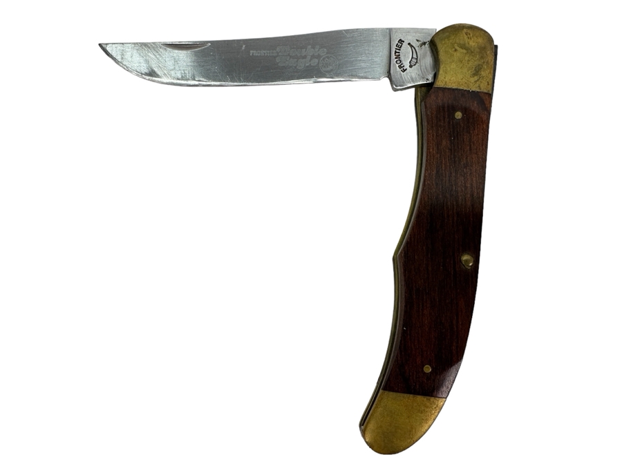 Vintage Frontier Double Eagle Pocket Knife [Photo 1]
