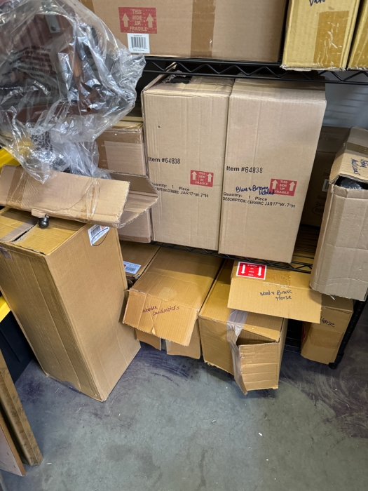 Huge Lot of Modern Decorative Accessories from Interior Designer - Over 50 boxes! See Description for More Details [Photo 13]