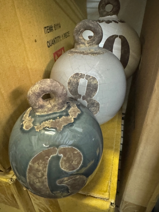 Huge Lot of Modern Decorative Accessories from Interior Designer - Over 50 boxes! See Description for More Details [Photo 14]