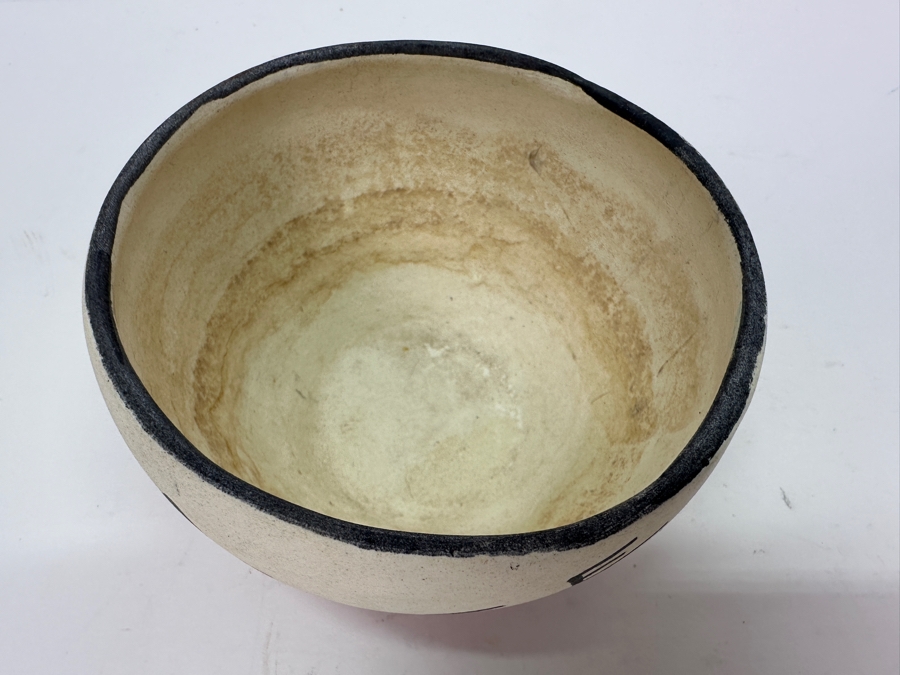 Signed Native American Pot 4.25'W X 2.75'H [Photo 8]