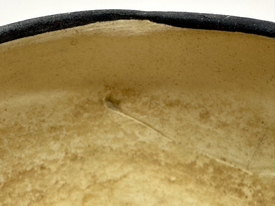 Signed Native American Pot 4.25'W X 2.75'H [Photo 9]