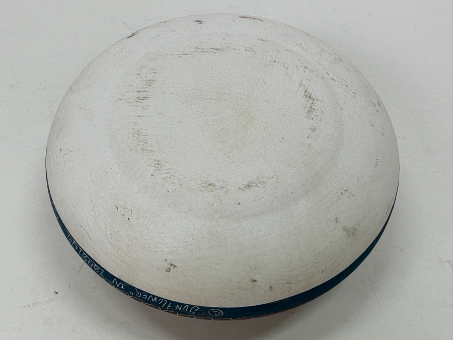 Vintage 1988 Signed Native American Etched Seed Pot Vase Titled 'Sunflower' By Norman Lansing Ute Mountain Pottery 4W X 2H [Photo 8]