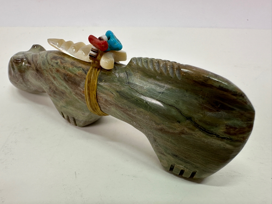 Native America Zuni Fetish Carving 5'L [Photo 9]