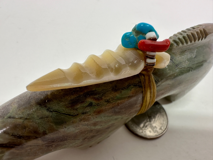 Native America Zuni Fetish Carving 5'L [Photo 7]