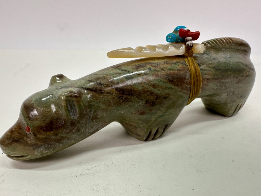 Native America Zuni Fetish Carving 5'L [Photo 13]