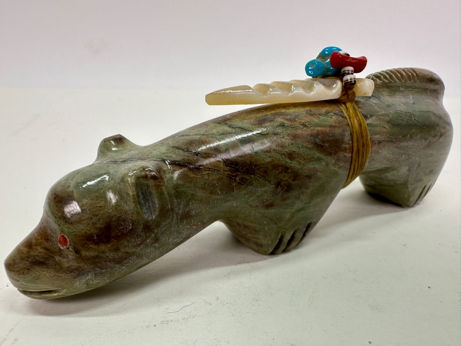 Native America Zuni Fetish Carving 5'L [Photo 12]