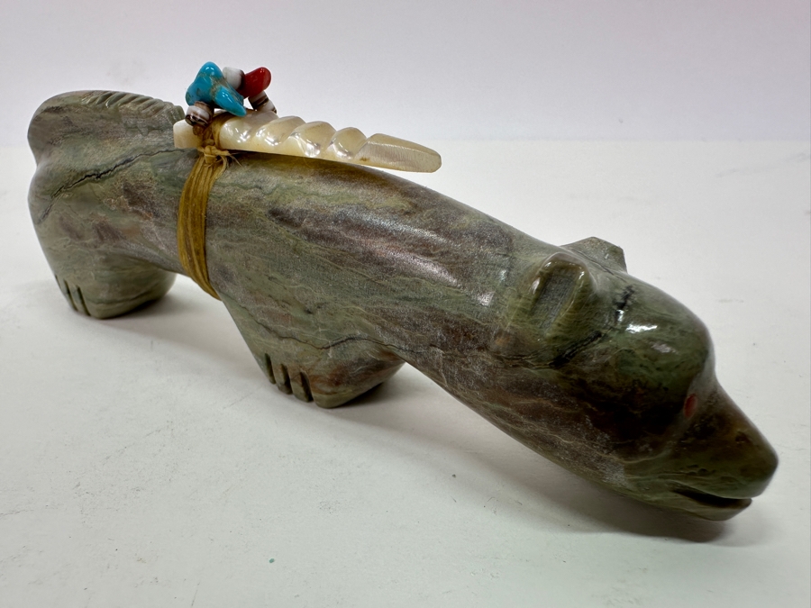 Native America Zuni Fetish Carving 5'L [Photo 11]