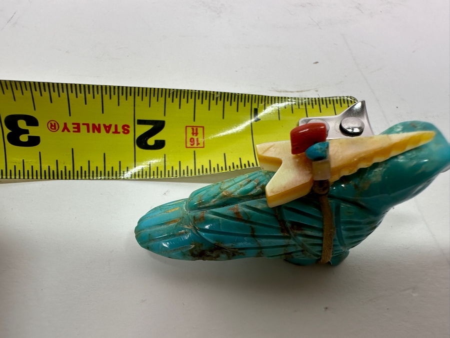 Native America Zuni Fetish Carving 2'L [Photo 7]