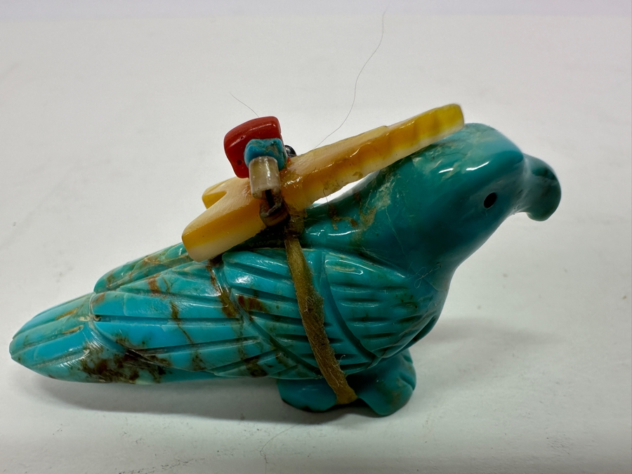 Native America Zuni Fetish Carving 2'L [Photo 3]