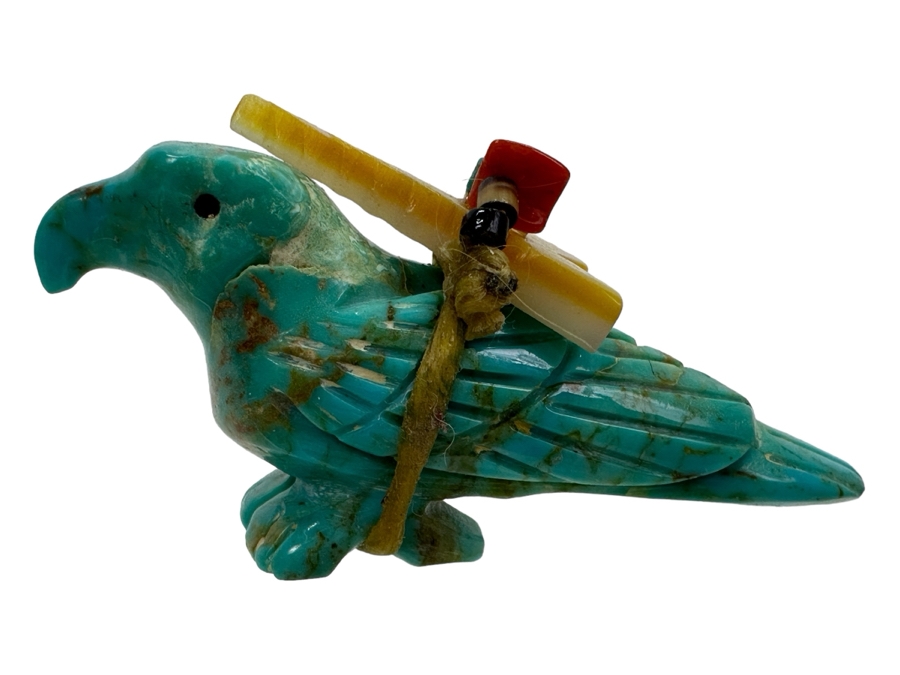Native America Zuni Fetish Carving 2'L [Photo 1]