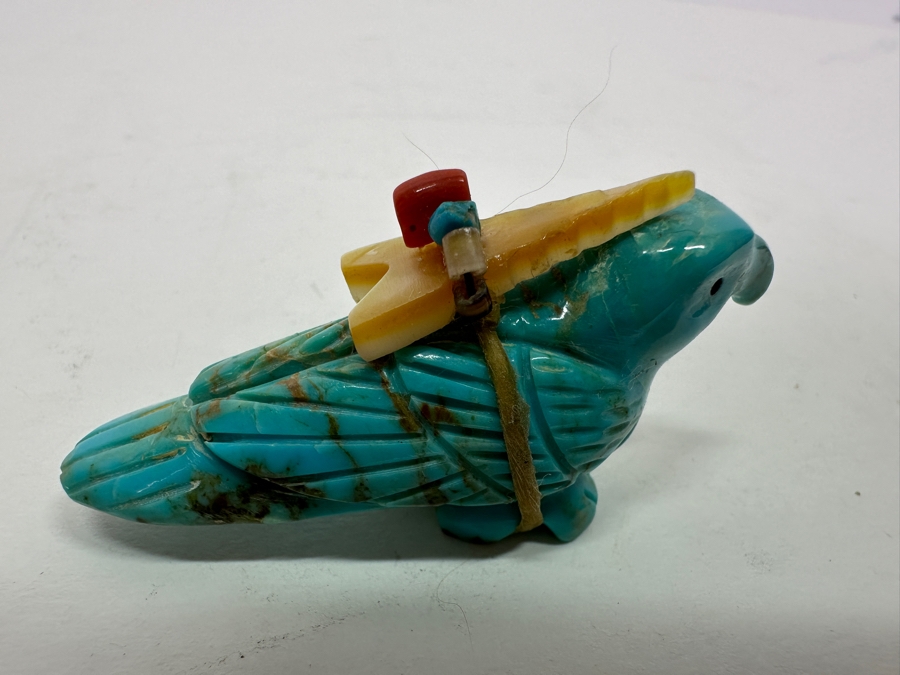 Native America Zuni Fetish Carving 2'L [Photo 4]