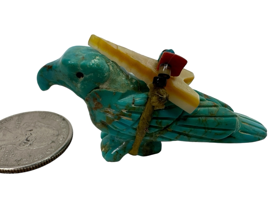 Native America Zuni Fetish Carving 2'L [Photo 2]