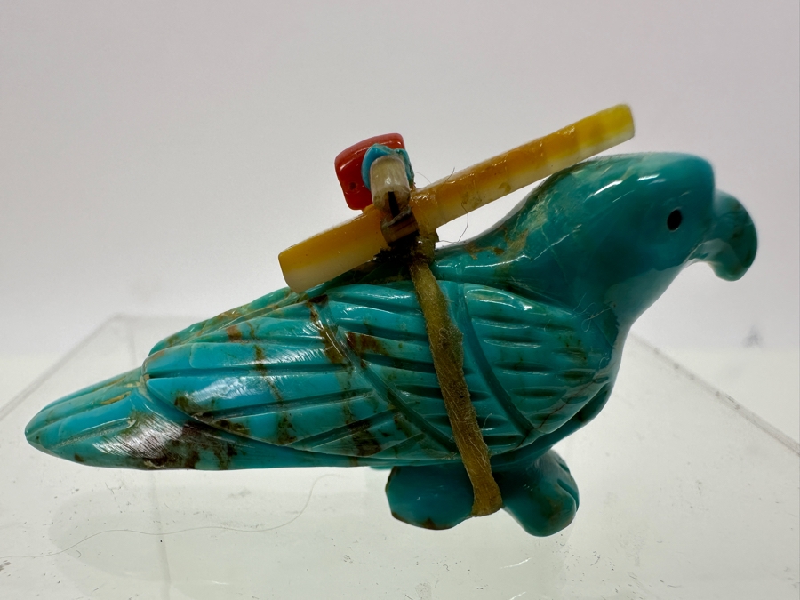 Native America Zuni Fetish Carving 2'L [Photo 6]