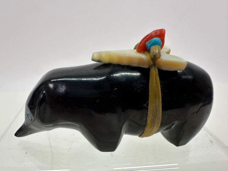 Native America Zuni Fetish Carving 2.5'L [Photo 2]