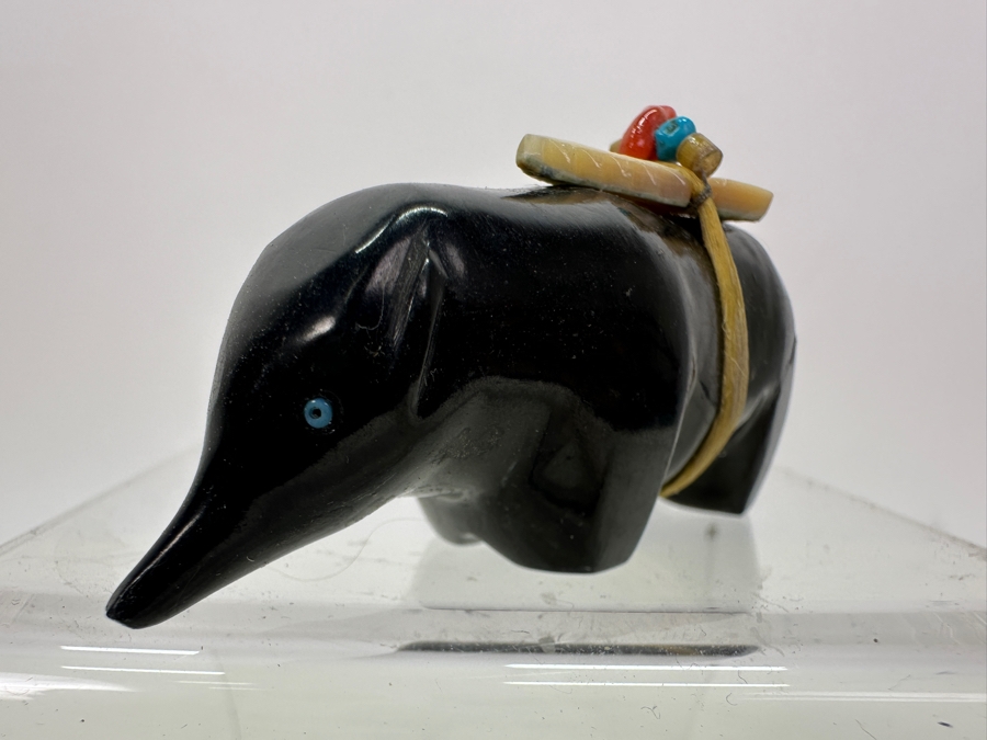 Native America Zuni Fetish Carving 2.5'L [Photo 3]