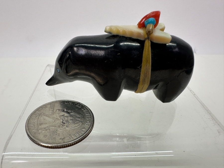 Native America Zuni Fetish Carving 2.5'L [Photo 8]