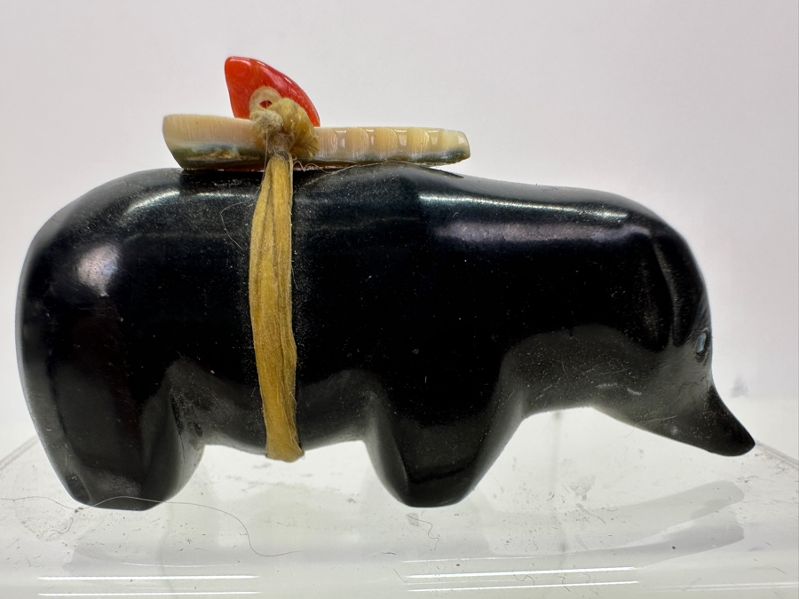 Native America Zuni Fetish Carving 2.5'L [Photo 4]