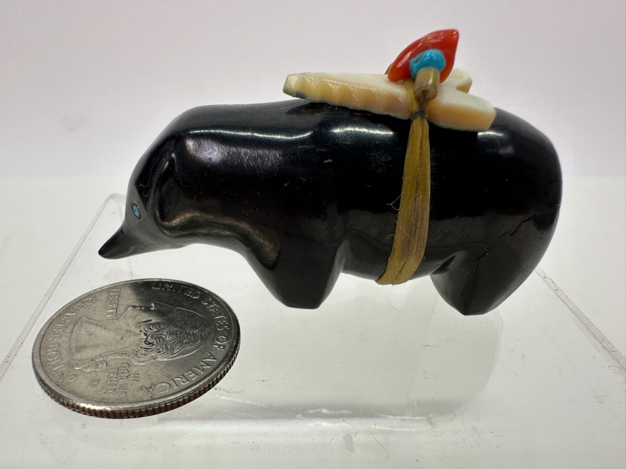 Native America Zuni Fetish Carving 2.5'L [Photo 9]