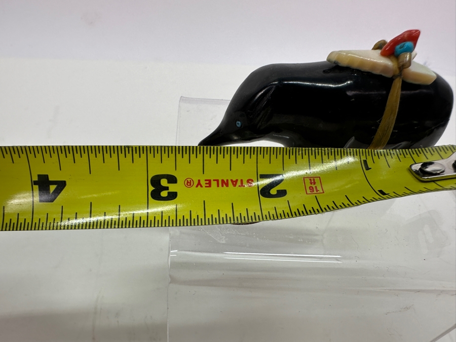 Native America Zuni Fetish Carving 2.5'L [Photo 10]