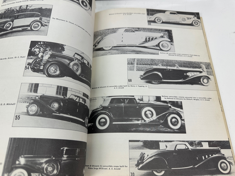 Signature Models 1934 Duesenberg Car Scale Model With Box And Vintage 1954 Duesenberg - Mightiest American Motor Car Book By J. L. Elbert [Photo 10]