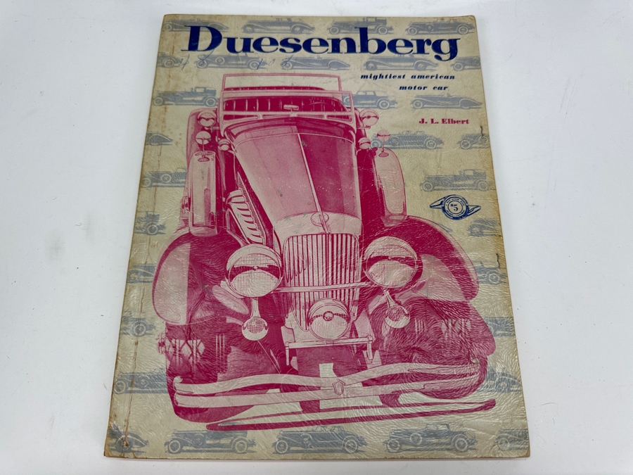 Signature Models 1934 Duesenberg Car Scale Model With Box And Vintage 1954 Duesenberg - Mightiest American Motor Car Book By J. L. Elbert [Photo 7]