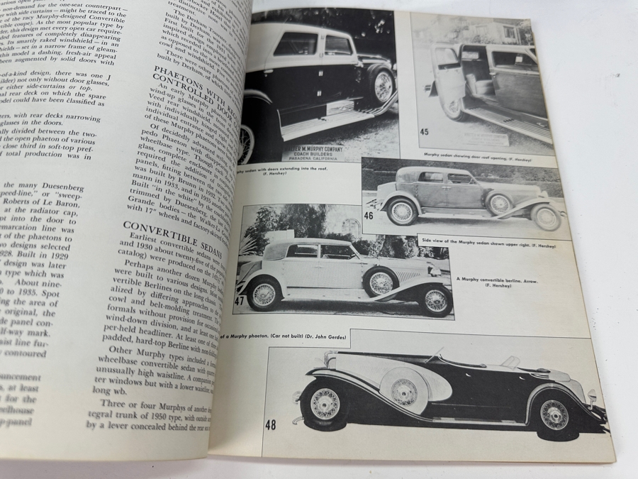 Signature Models 1934 Duesenberg Car Scale Model With Box And Vintage 1954 Duesenberg - Mightiest American Motor Car Book By J. L. Elbert [Photo 12]