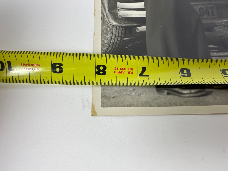 Vintage 1937 Photograph Of Duke P. Kahanamoku (Olympic Swimmer / Famous Hawaiian Surfer) Arrested - Pan American Airways Photo 8' X 10' Phil Stroupe Photography - See Details [Photo 10]