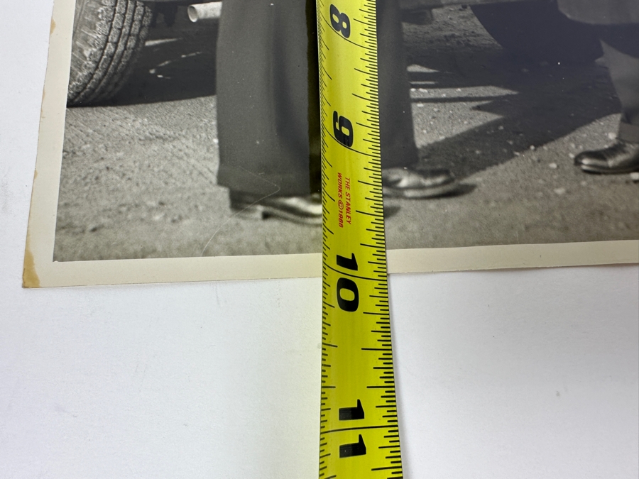 Vintage 1937 Photograph Of Duke P. Kahanamoku (Olympic Swimmer / Famous Hawaiian Surfer) Arrested - Pan American Airways Photo 8' X 10' Phil Stroupe Photography - See Details [Photo 11]