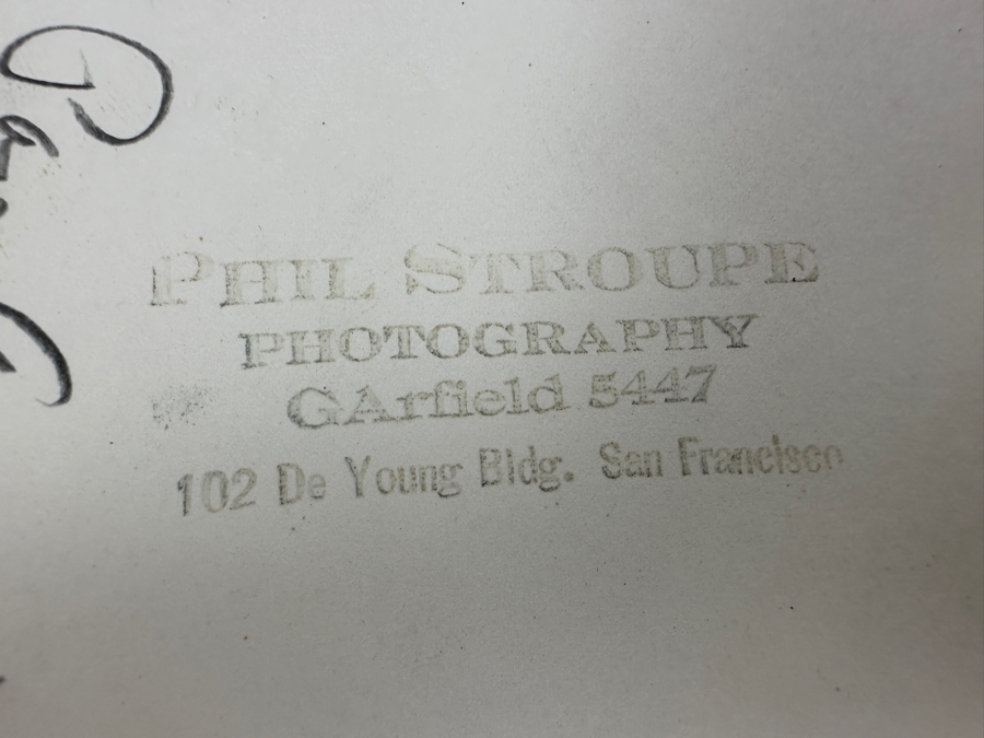 Vintage 1937 Photograph Of Duke P. Kahanamoku (Olympic Swimmer / Famous Hawaiian Surfer) Arrested - Pan American Airways Photo 8' X 10' Phil Stroupe Photography - See Details [Photo 7]