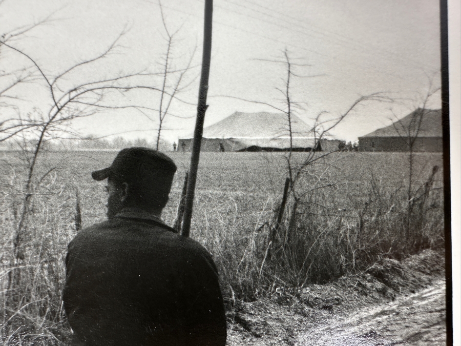 Dan Budnik (1933-2020) Signed 1994 Photograph Of The Selma To Montgomery March End Of The First Day 1965 Civil Rights Movement 7.5' X 11' [Photo 6]