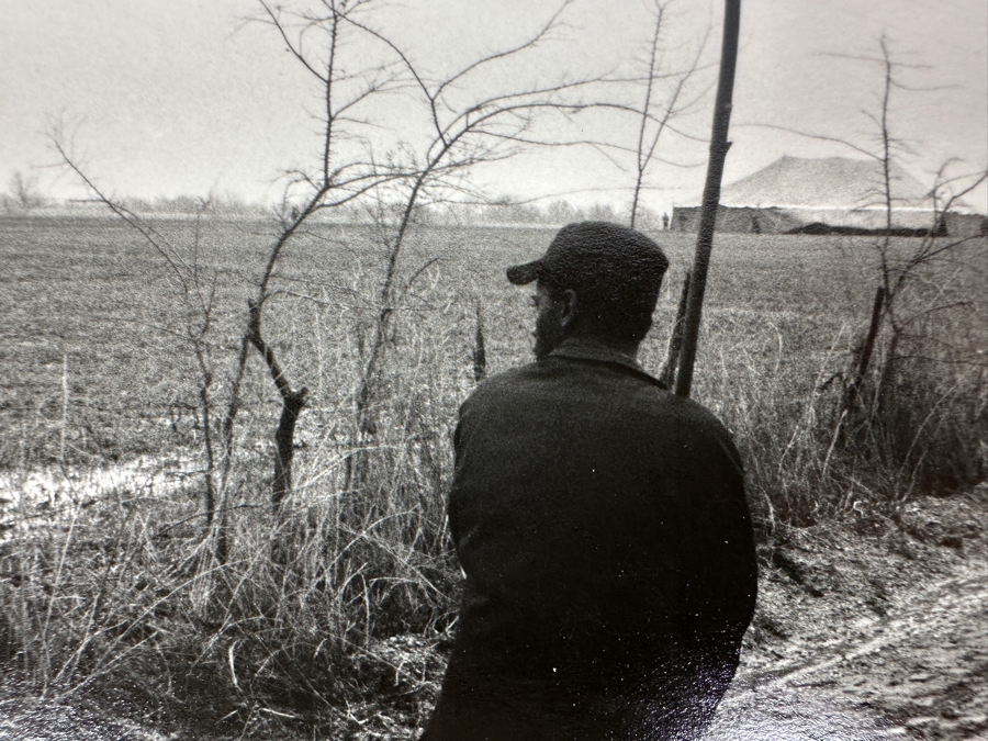 Dan Budnik (1933-2020) Signed 1994 Photograph Of The Selma To Montgomery March End Of The First Day 1965 Civil Rights Movement 7.5' X 11' [Photo 4]