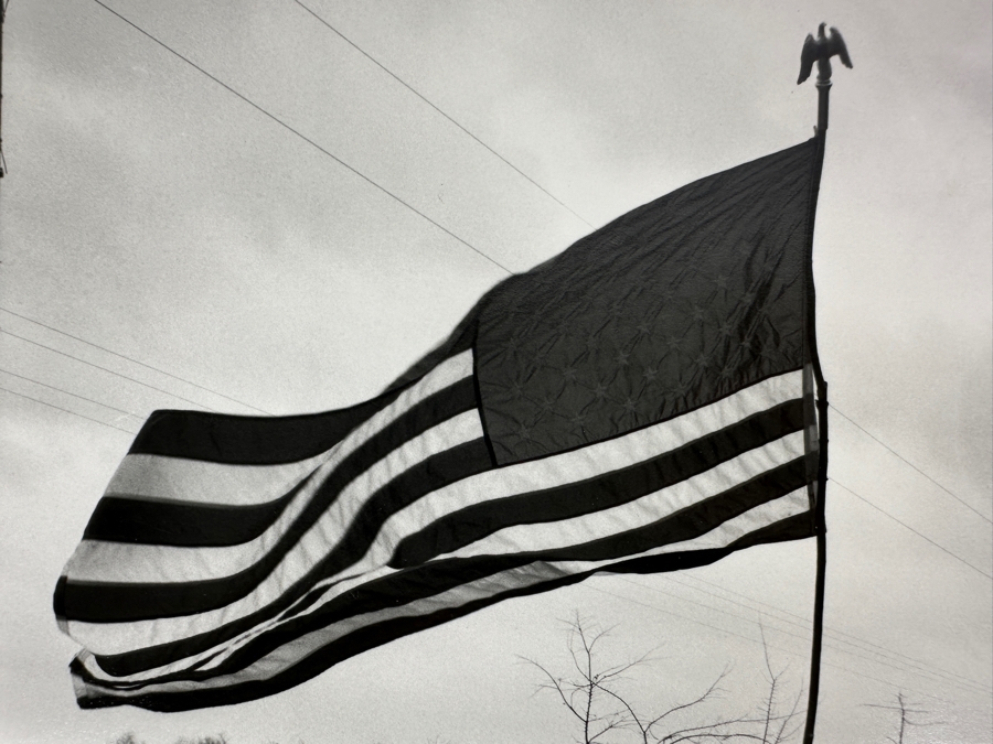 Dan Budnik (1933-2020) Signed 1994 Photograph Of The Selma To Montgomery March End Of The First Day 1965 Civil Rights Movement 7.5' X 11' [Photo 5]
