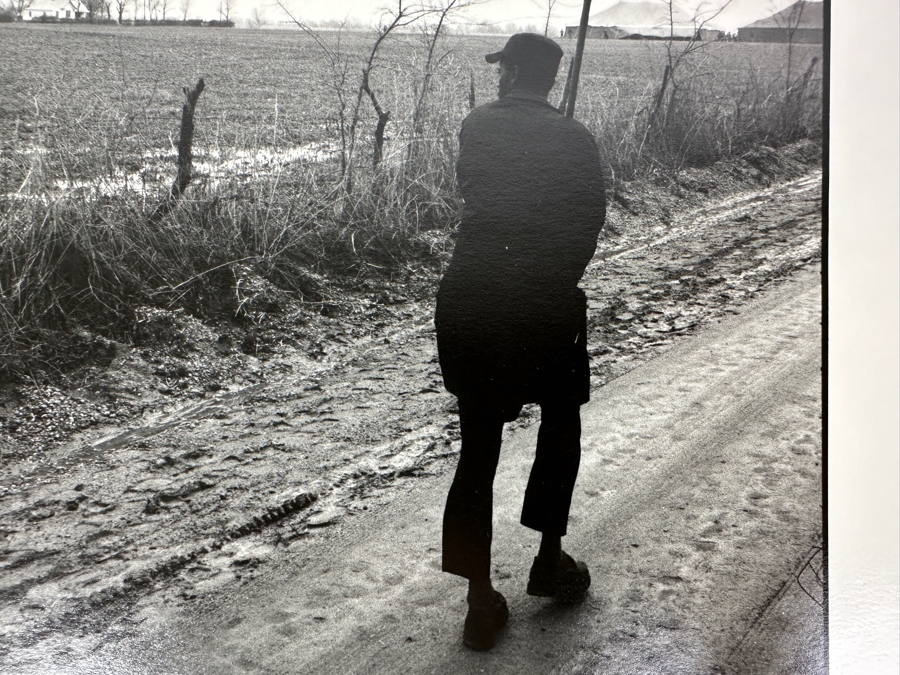 Dan Budnik (1933-2020) Signed 1994 Photograph Of The Selma To Montgomery March End Of The First Day 1965 Civil Rights Movement 7.5' X 11' [Photo 3]