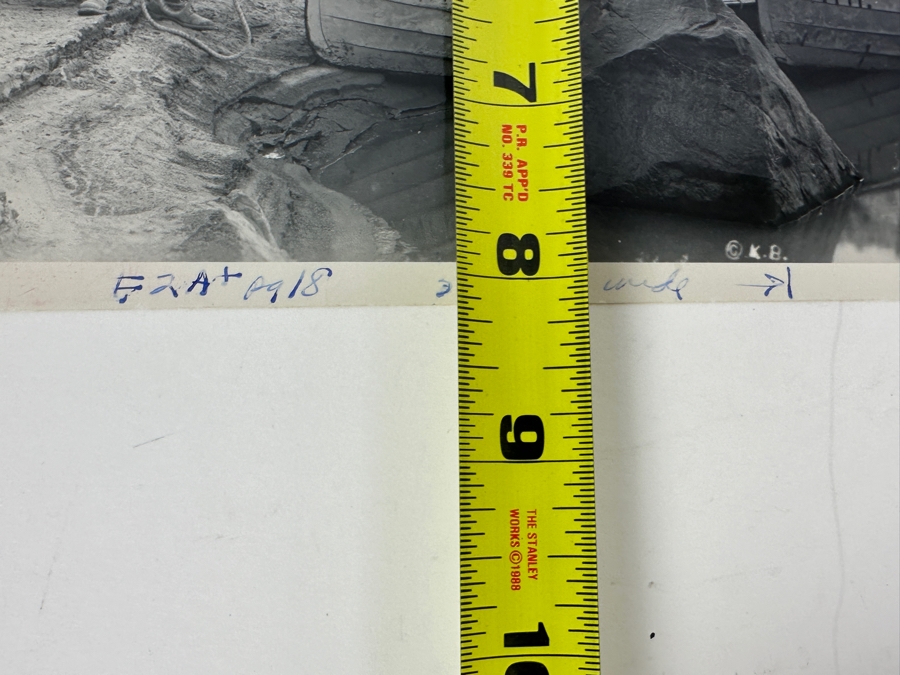 Antique 1911 Kolb Bros. Studio Grand Canyon Arizona - Ellsworth Kolb (R) & Emery Kolb (L) During Their 1400 Mile Journey When 1st Motion Pictures Of Colorado River Were Made 8 X 10 [Photo 17]