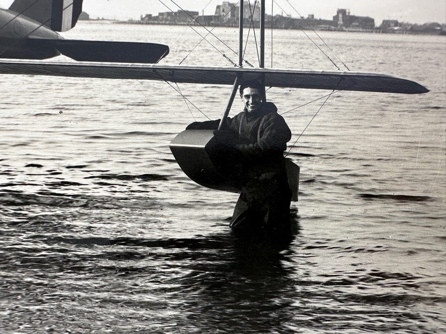 Antique 1919 Navy Photograph Of Curtis-Kirkham Navy Experimental Fighter Plane Rockaway 18-T Exp. 526 8' X 10' [Photo 6]