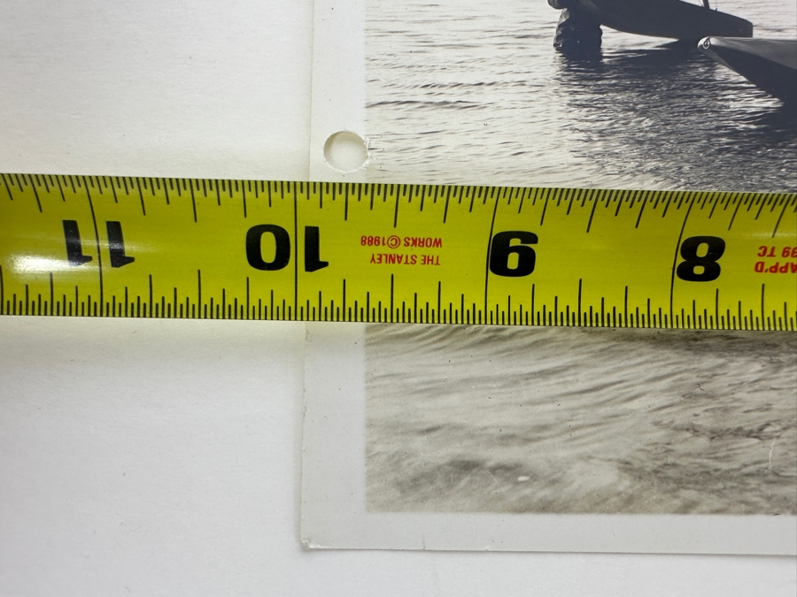 Antique 1919 Navy Photograph Of Curtis-Kirkham Navy Experimental Fighter Plane Rockaway 18-T Exp. 526 8' X 10' [Photo 10]