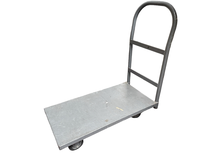 Metal Rolling Utility Cart 37W X 18D X 40H [Photo 1]