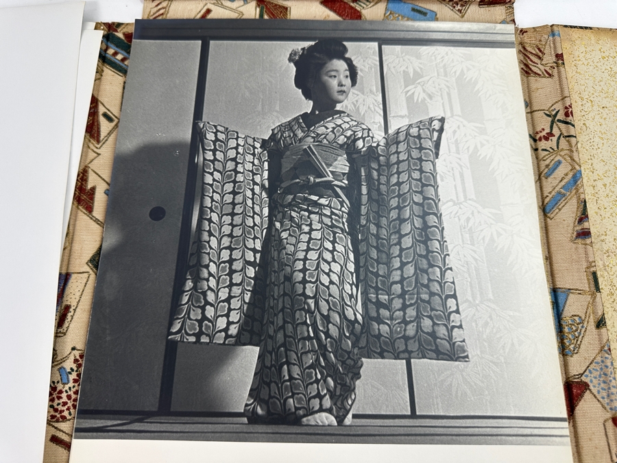 Just Added - Francis Haar (1908-1997) Pictorial Japan Complete Folio Of 24 B&W Photographs Of Japan In Portfolio 10 X 12 [Photo 14]