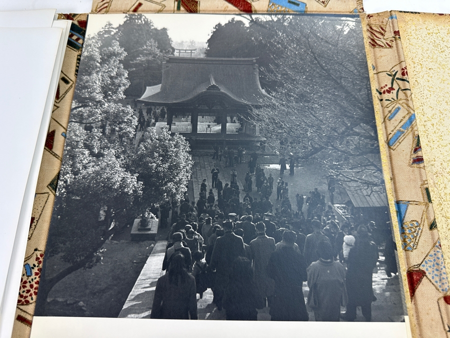 Just Added - Francis Haar (1908-1997) Pictorial Japan Complete Folio Of 24 B&W Photographs Of Japan In Portfolio 10 X 12 [Photo 28]