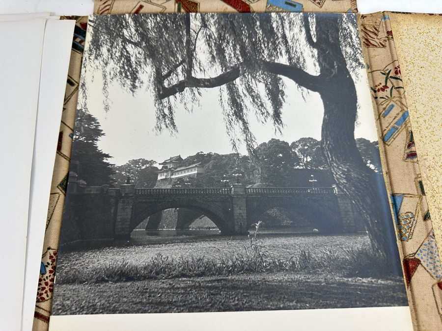 Just Added - Francis Haar (1908-1997) Pictorial Japan Complete Folio Of 24 B&W Photographs Of Japan In Portfolio 10 X 12 [Photo 17]