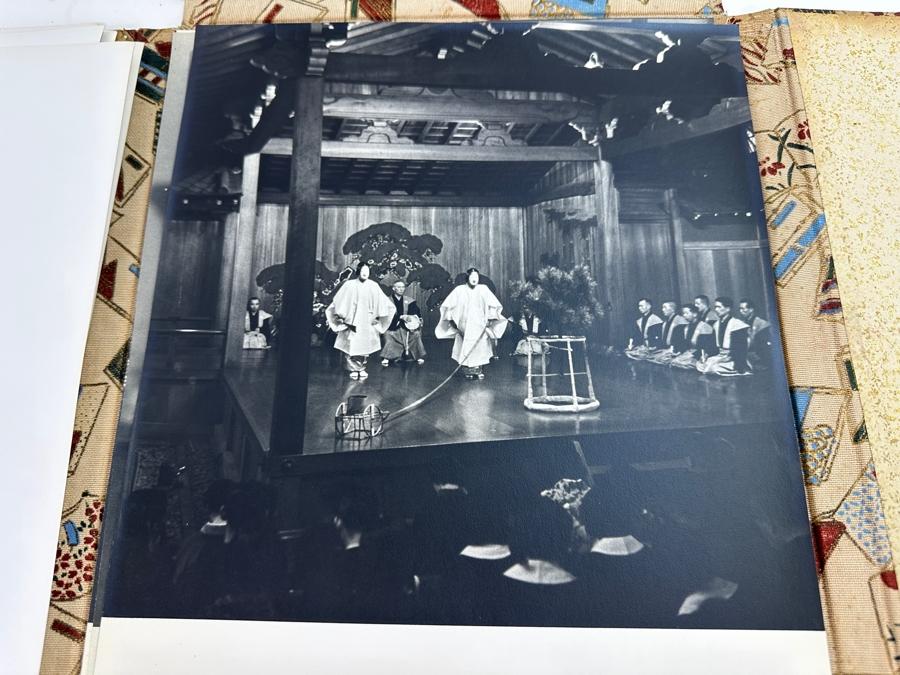 Just Added - Francis Haar (1908-1997) Pictorial Japan Complete Folio Of 24 B&W Photographs Of Japan In Portfolio 10 X 12 [Photo 26]