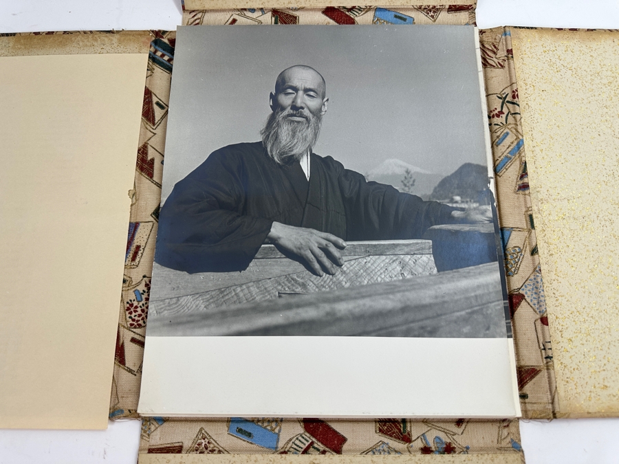 Just Added - Francis Haar (1908-1997) Pictorial Japan Complete Folio Of 24 B&W Photographs Of Japan In Portfolio 10 X 12 [Photo 8]