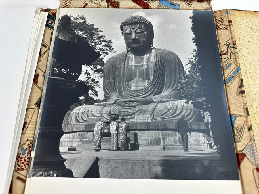 Just Added - Francis Haar (1908-1997) Pictorial Japan Complete Folio Of 24 B&W Photographs Of Japan In Portfolio 10 X 12 [Photo 24]