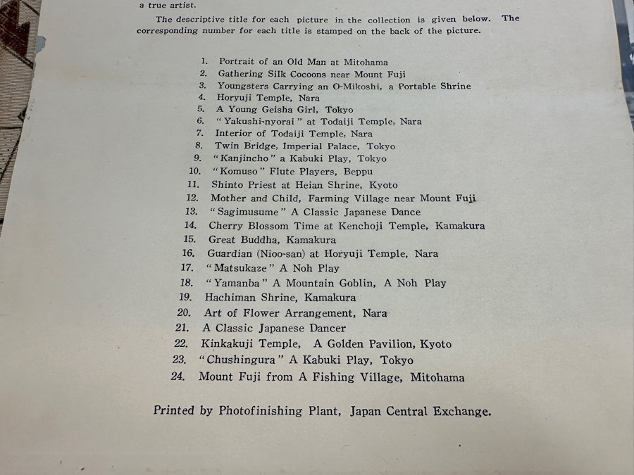 Just Added - Francis Haar (1908-1997) Pictorial Japan Complete Folio Of 24 B&W Photographs Of Japan In Portfolio 10 X 12 [Photo 7]