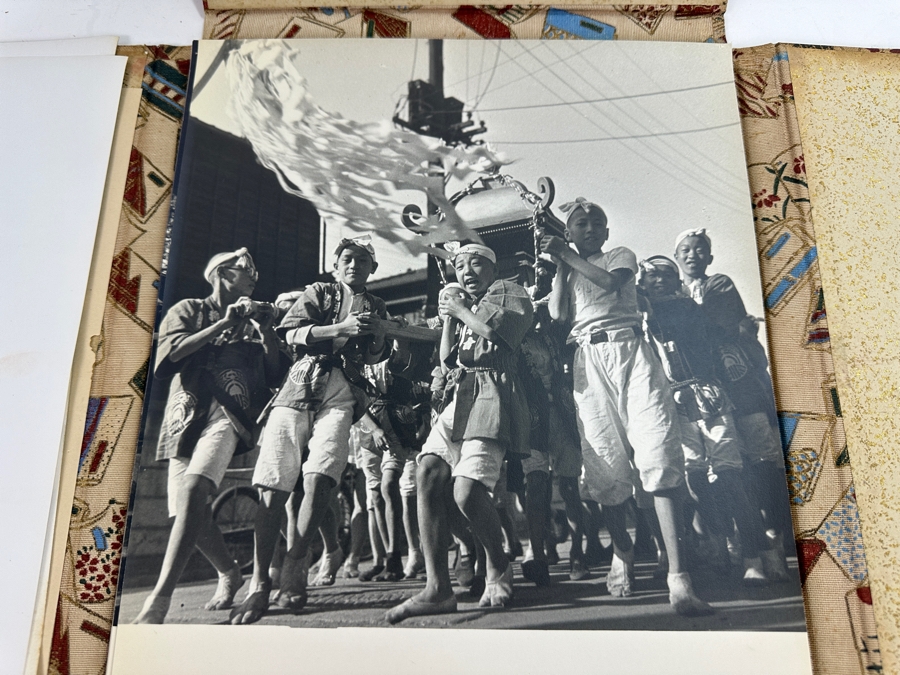 Just Added - Francis Haar (1908-1997) Pictorial Japan Complete Folio Of 24 B&W Photographs Of Japan In Portfolio 10 X 12 [Photo 12]