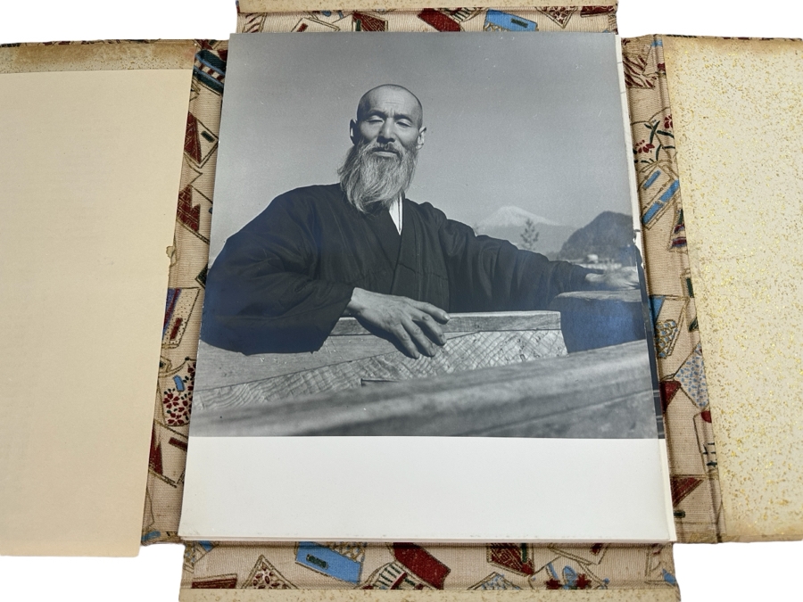 Just Added - Francis Haar (1908-1997) Pictorial Japan Complete Folio Of 24 B&W Photographs Of Japan In Portfolio 10 X 12 [Photo 1]