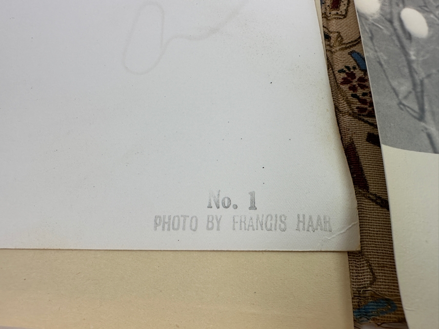 Just Added - Francis Haar (1908-1997) Pictorial Japan Complete Folio Of 24 B&W Photographs Of Japan In Portfolio 10 X 12 [Photo 10]