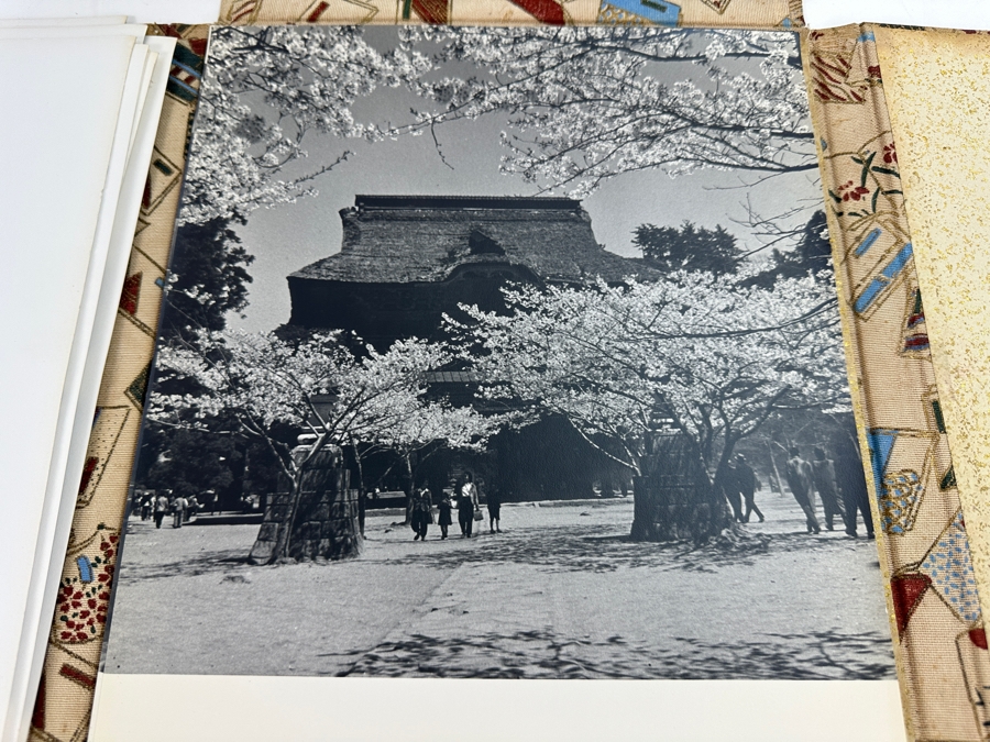 Just Added - Francis Haar (1908-1997) Pictorial Japan Complete Folio Of 24 B&W Photographs Of Japan In Portfolio 10 X 12 [Photo 23]